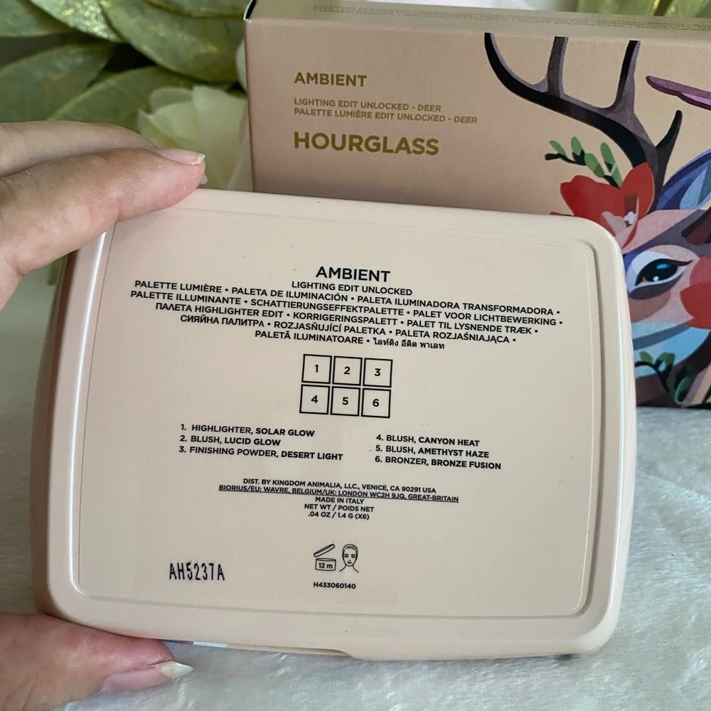 HOURGLASS AMBIENT LIGHTING EDIT UNLOCKED DEER - Picture 7 of 10